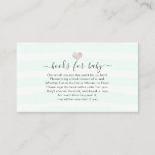 PixDezines Book Request, Blush Heart+DIY Colour Enclosure Card