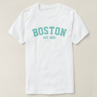 PixDezines BOSTON/DIY TEXT+COLOR/CAPRI BLUE