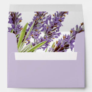 PixDezines Botanical/Provence Lavender/DIY colour Envelope