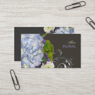 PixDezines Bridal Bouquet, florists/diy colours Business Card