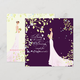 PixDezines Bride 2 B/DIY colour Invitation