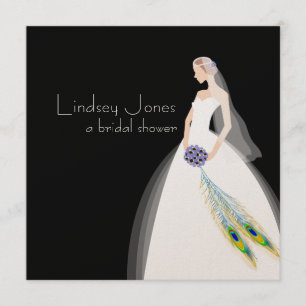 PixDezines Bride 2 B Invitation