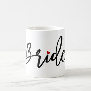 PixDezines Bride/Modern Script Coffee Mug