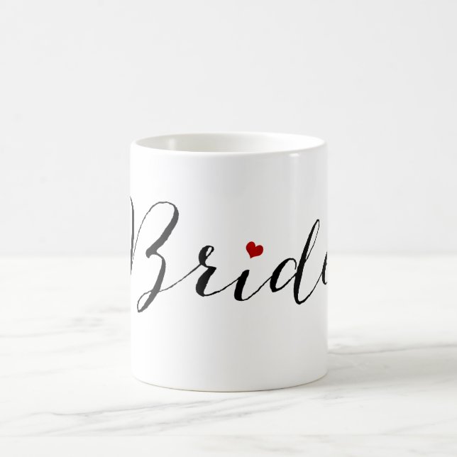 PixDezines Bride/Modern Script Coffee Mug (Center)