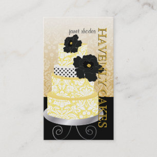 PixDezines Cake/Bakery/pâtisserie Business Card