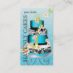 PixDezines Cake/Bakery/pâtisserie Business Card