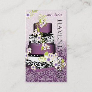PixDezines Cake/Bakery/pâtisserie Business Card