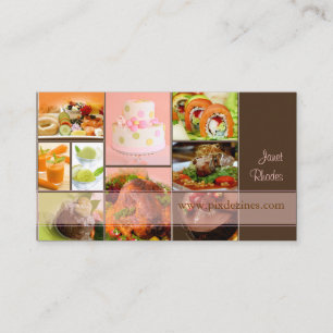 PixDezines CATERING Business Card