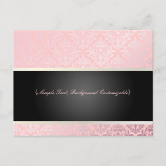 PixDezines Céline Damask, Marketing Postcard