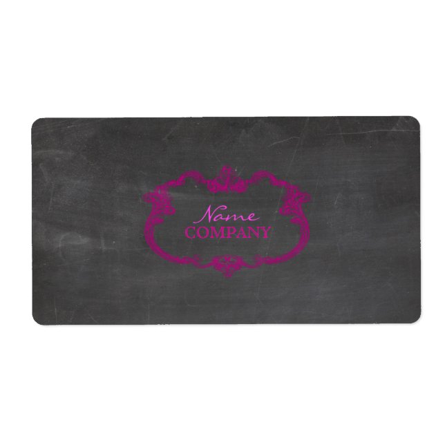 PixDezines Chalkboard+Magenta Whimsy Frame (Front)