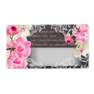 PixDezines chalkboard+pink kona orchid