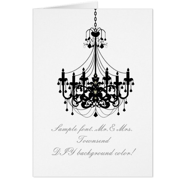 PixDezines chandelier/DIY background color (Front)