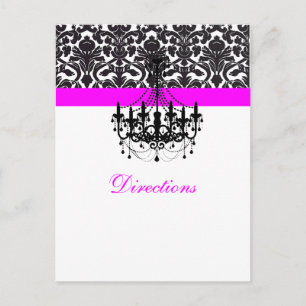 PixDezines chandelier+flora+damask directions card