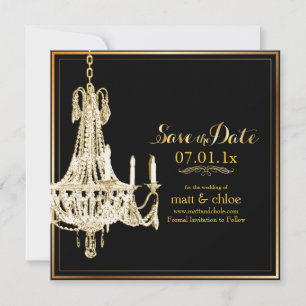 PixDezines chandelier/save date/diy background Save The Date