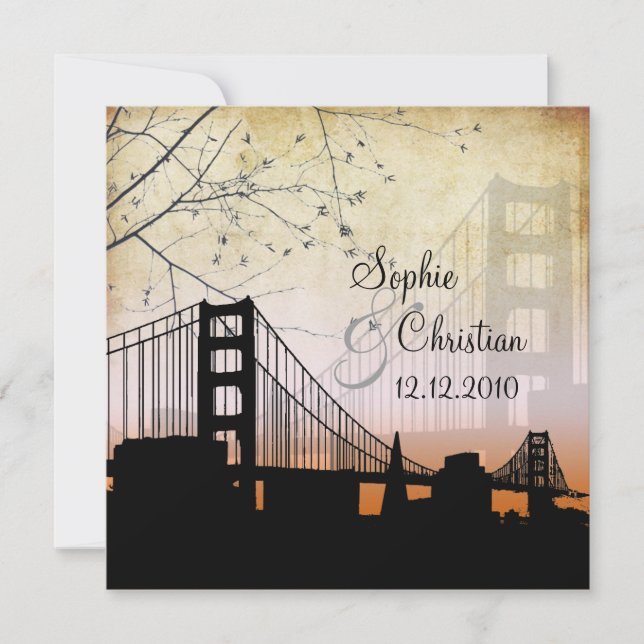 PixDezines Chicago Lakeshore Skyline/invitations Invitation (Front)
