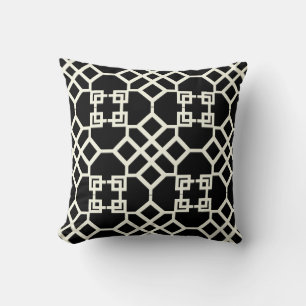 PixDezines chinois trellis/diy background colours Cushion