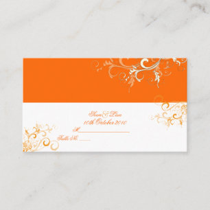 PixDezines citrus swirls/diy background place card