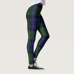 PixDezines Clan Oakney Tartan Leggings