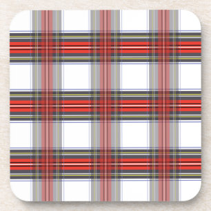 PixDezines clan stewart tartan Coaster