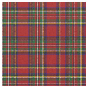 PixDezines  clan stewart tartan Fabric