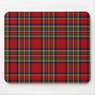 PixDezines clan stewart tartan Mouse Mat