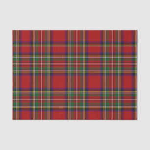 PixDezines clan stewart tartan Tissue Paper