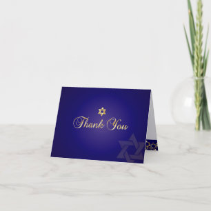 PixDezines classic mitzvah thank you/DIYcolor! You Card