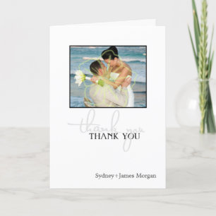 PixDezines Classic Photo Thank You cards