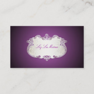 PixDezines classy labels Business Card