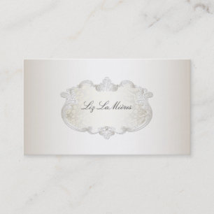 PixDezines classy labels Business Card