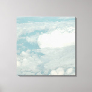 PixDezines Cloud 9 ~ Window Seat Canvas Print