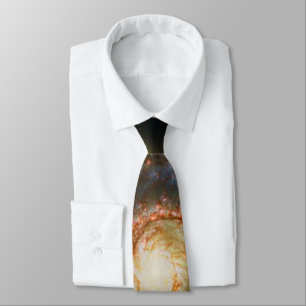 PixDezines COSMIC ASTRONOMY EXPLORATION/GALAXY Tie