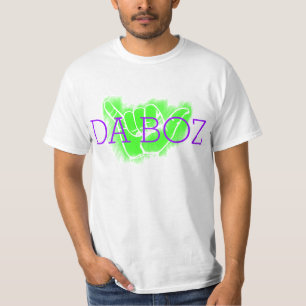 PixDezines da boz/shaka/DIY text+colour T-Shirt