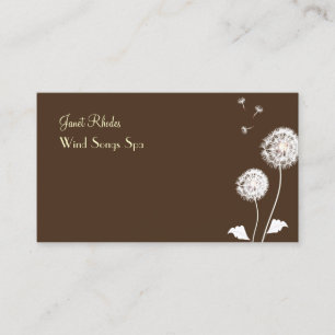 PixDezines Dandelions Profile Cards