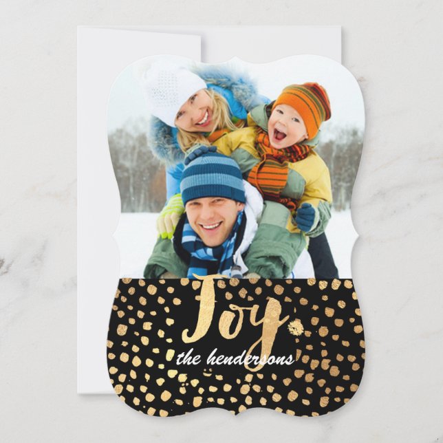 PixDezines dazzled gold/holiday cards (Front)