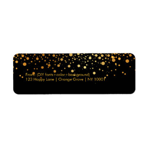 PixDezines dazzled with gold/DIYbackground