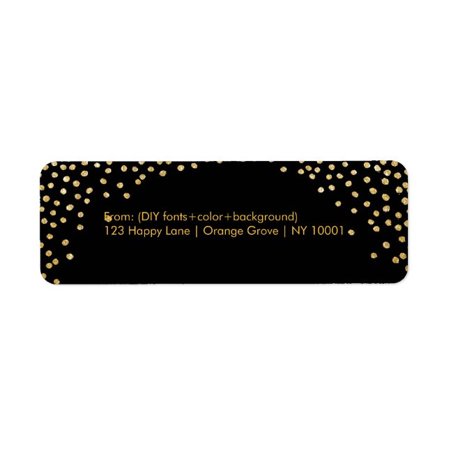 PixDezines dazzled with gold/DIYbackground (Front)