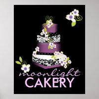 PixDezines Desiree Damask Cake, Lilac