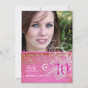 PixDezines Desiree Damask/Vintage/Swirls Invitation