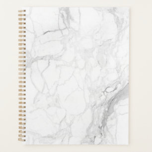 PixDezines DETAILS CARDS/MARBLE+FAUX GOLD Planner