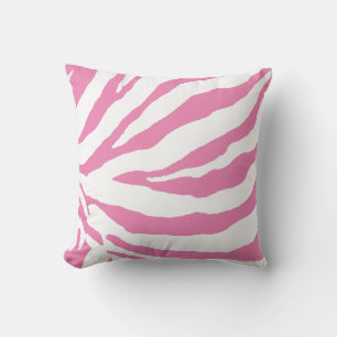 PixDezines diy background colours/zebra print Cushion