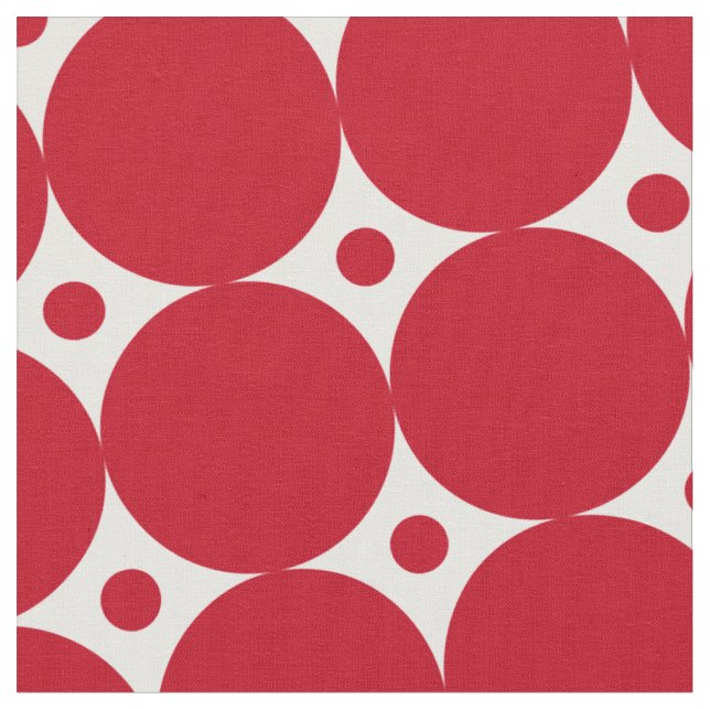 PixDezines DIY colour/adjustable dots Fabric (Close Up)