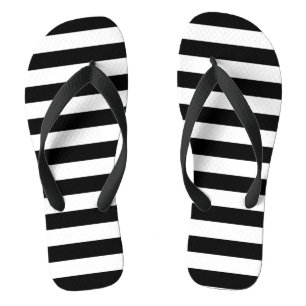 PixDezines DIY colour adjustable stripes Flip Flops