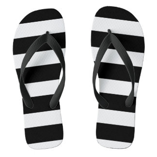 PixDezines DIY colour adjustable stripes Flip Flops