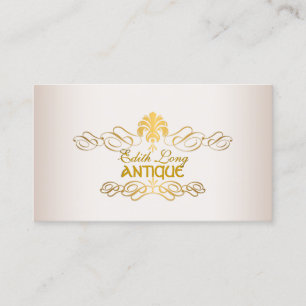 PixDezines diy colour/antique scrolls faux metal Business Card