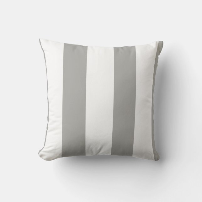 PixDezines DIY colour stripes Cushion (Front)