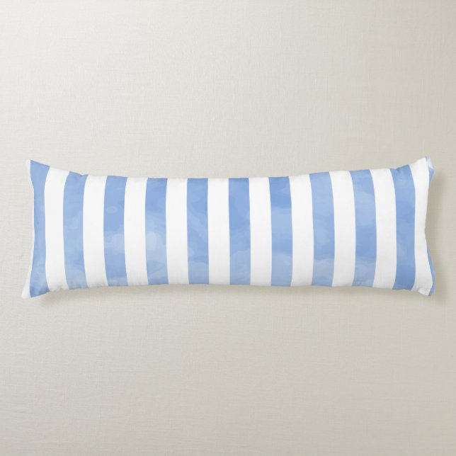 PixDezines DIY colours/Adjustable Stripes Body Cushion (Front)