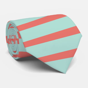 PixDezines diy colours/adjustable stripes Tie