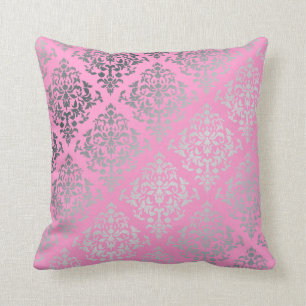 PixDezines diy colours/josehpine damask Cushion