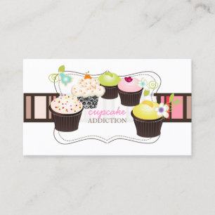 PixDezines diy cupcake Business Card